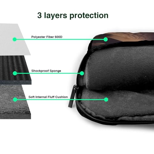 Bolso para portátil negro 15.6 pulgadas miniatura 6