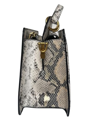 Steve Madden Bevelyn Metallic Snake Convertible Crossbody Bag3