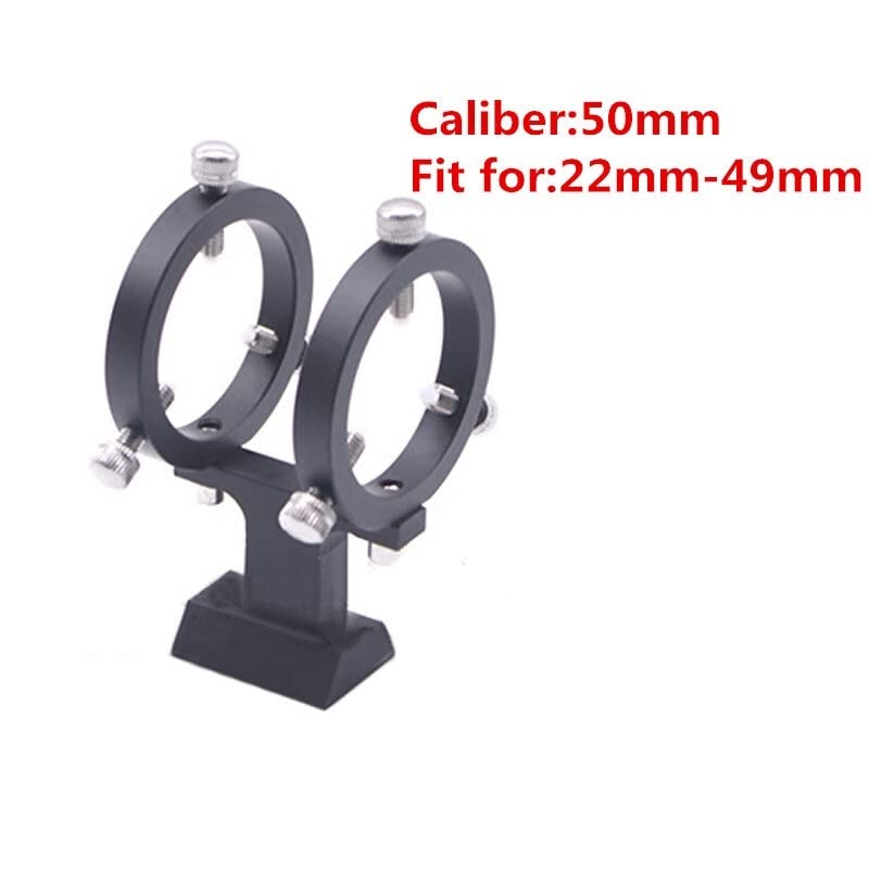 Soporte de puntero de visor ajustable de 50mm para observar constelaciones en el campo 2