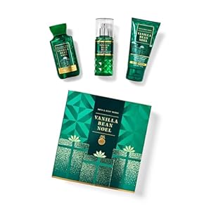 Bath & Body Works Vanilla Bean Noel Mini Gift Box Set
