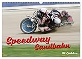 Speedway Sandbahn (Wandkalender 2026 DIN A3 quer), CALVENDO Monatskalender: Sandbahnrennen Gespann und Solo (CALVENDO Sport)