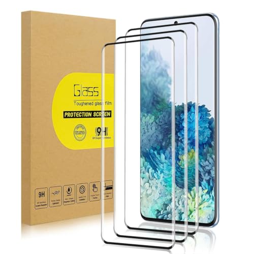 3 Pack Tempered Glass Screen Protector for Samsung Galaxy S20 Plus