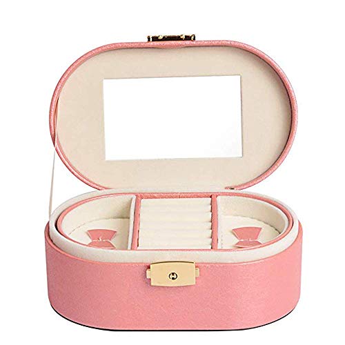 Boîte à bijoux de voyage contre les colliers emmêlés et perdus - 6