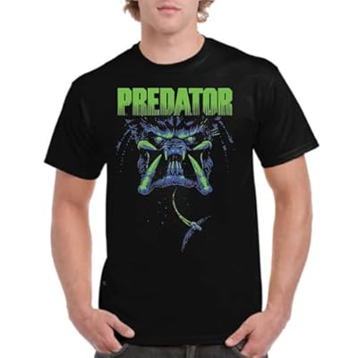 the Fan Tee Camiseta de Adulto de Hombre Peliculas Predator Depredador, Alienígena, Alíen, Extraterrestre, Yautja 003 S | Ya disponible en tu tienda friki favorita! En mundofriki.es! the Fan Tee Camiseta de Adulto de Hombre Peliculas Predator Depredador, Alienígena, Alíen, Extraterrestre, Yautja 003 S | Ya disponible en tu tienda friki favorita! En mundofriki.es!