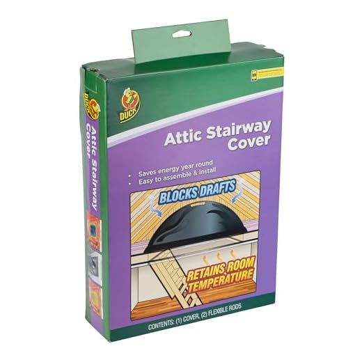 41M0DvjwKfL._SS520_ Best duck attic stairway cover