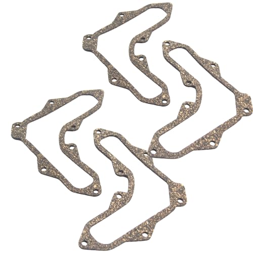Image of 20 041 13-S Valve Cover Gasket -Compatible with Kohler Engines Parts 20-041-13-S, 2004113-S, 20-041-04S, 2004104S, 20 041 04-S, 475-006 -SV470 SV471 SV480 SV530 SV540 SV541 SV590 SV591 SV600, 4Pcs