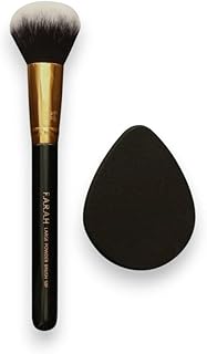 F.A.R.A.H. Cepillo de polvo 50F y esponja cor...