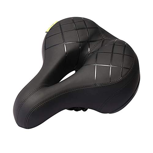 YASSON Fahrradsattel mit überzug Gel MTB Sattel Bequemer Hohl Ergonomisch Fahrradsitz Tourensattel Herren Damen für BMX/Rennrad/Mountainbike/EMTB/Dirt Bike Cover