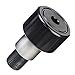 MCGILL CFE 1 1/2 SB 5/8-18 THREAD, 1.5IN STUD LENGTH, 2500RPM, INCH CAMROL (CF) SERIES, ECCENTRIC, 0.8750IN ROLLER WIDTH, FLAT, 4840LBS RADIAL DYNAMIC LOAD, 4000LBS RADIAL STATIC LOAD, CHROME STEEL, C