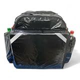 Bag/Mochila de Lona para Delivery Motoboy (Isopor Laminado) - Preta