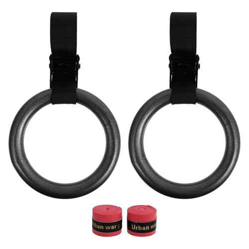 Anillas ajustables para ejercicio pequeño con cinta resistente