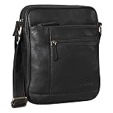 Gracias a la correa de hombro (80-140 cm) puede llevarlo como pequeña bandolera así como bolso crossbody | Versátil - úselo como bolso mensajero, bolso tablet o bolso de ocio