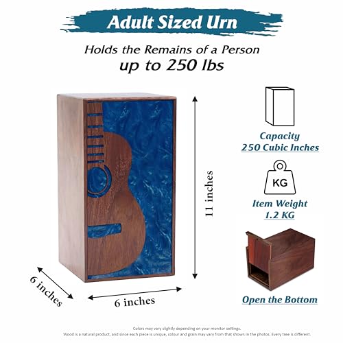 Urnes en bois pour cendres humaines grand format 113 kg sans fuite