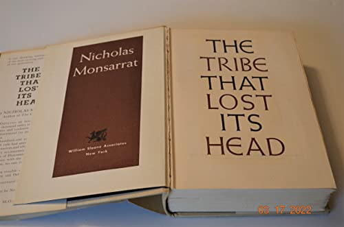 The Tribe That Lost Its Head, A Novel. B0026CQC20 Book Cover