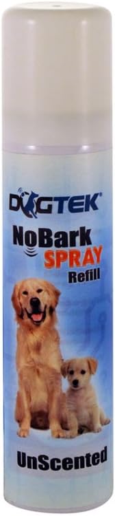Dogtek NoBark Spray Unscented Refill for Dog Collar