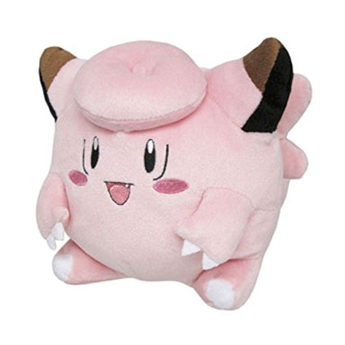 Sanei Pokemon All Star Collection Clefairy Stuffed Plush Japanese Toy - Picture 1 of 2