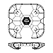 Produktbild Prodrocam Propellerschutz für DJI Ryze Tello, Schützt Personen und Gegenstände vor rotierenden Propellern, Schutz für Drohnenpropeller, Sicherer Flug