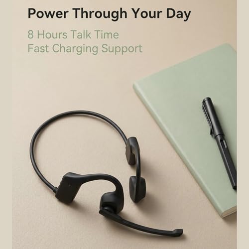Auriculares de conducción ósea: entrena al aire libre de forma segura con Bluetooth 5.3 e IPX5 4