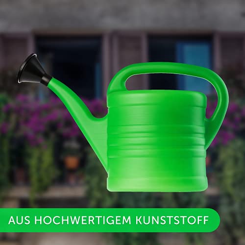 Gießkanne Kadax aus Kunststoff für Garten und Pflanzenpflege