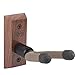 String Swing CC01B-BW Banjo Hanger Wooden Wall Holder Black Walnut Hardwood