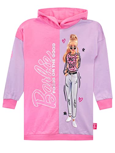 Barbie Vestido con Capucha para niñas Multicolor 9-10 años