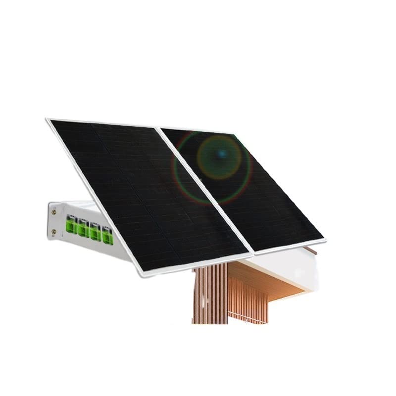 Pannello Solare Nessuna Elettricità E Nessuna Griglia di Alimentazione for Telecamere di Sorveglianza Solare Apparecchiature Impermeabili for Esterni Scheda Batteria al Litio da 40 W