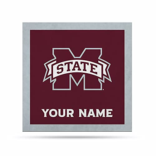 Rico Industries NCAA Mississippi State Bulldogs Personalized 23