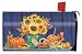 Briarwood Lane Fall Mason Jar Sunflowers Magnetic Mailbox Cover Pumpkins Autumn Standard