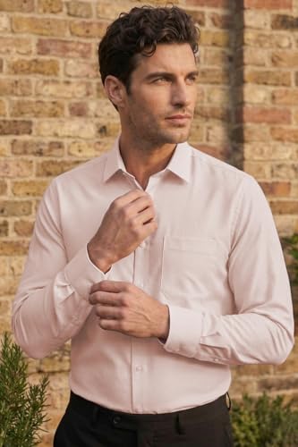 Image of Louis Philippe Men's Solid Slim Fit Shirt