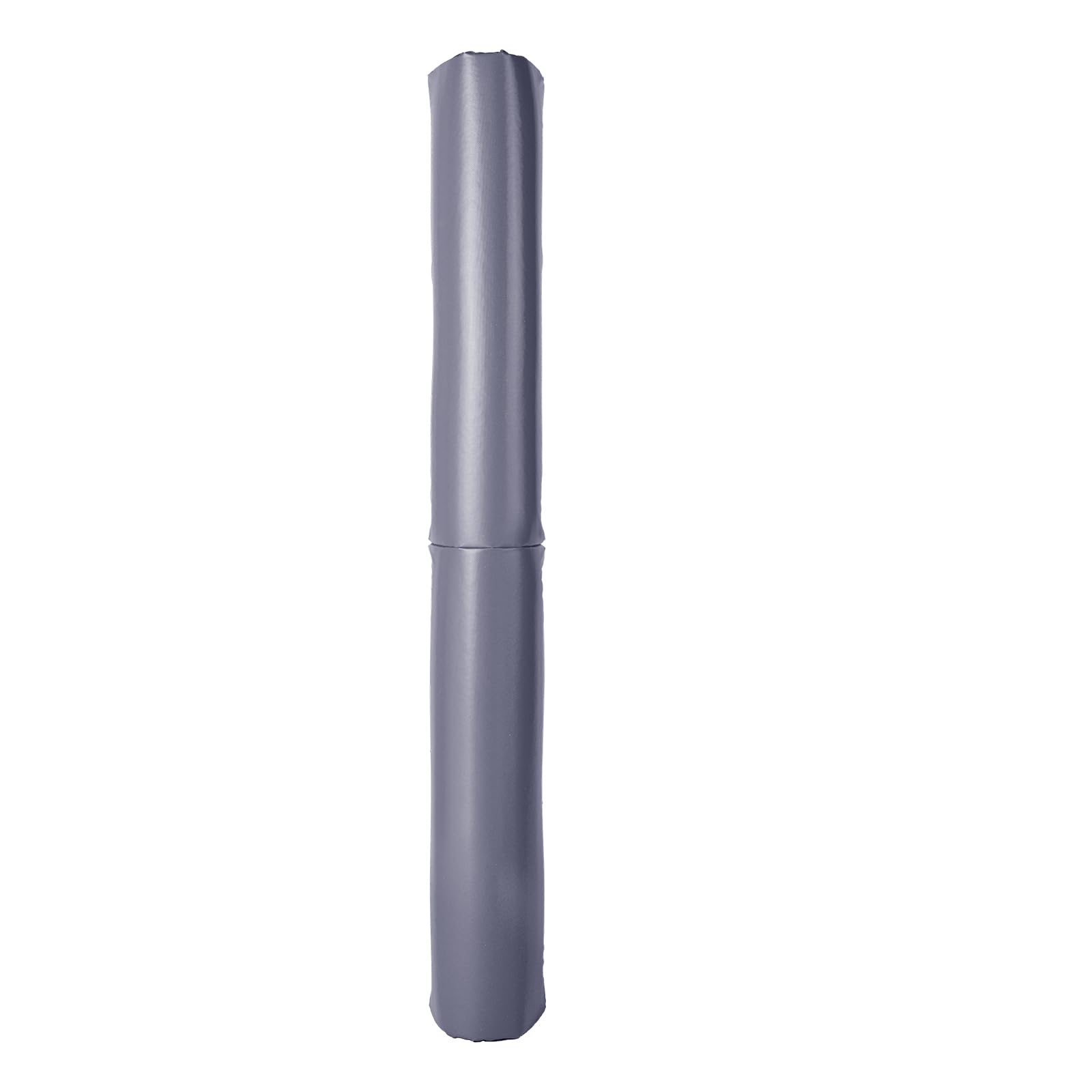 VEVOR Almohadilla para Poste de Baloncesto, Resistente, Envolvente, Impermeable, para Todo Tipo de Clima para Sótanos y Garajes, Tela de Malla de PVC + Espuma Perlada, 1800 x 500 x 32 mm, Gris