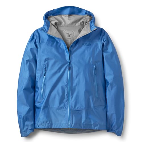 Image of Rab Women's Phantom Mountain Jacket - Lightweight Waterproof Hooded Shell for Hiking & Trekking