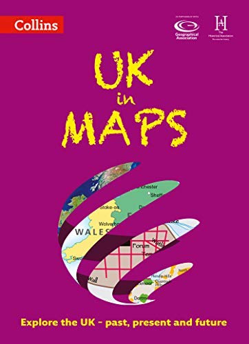 UK in Maps (Collins Primary Atlases) (English Edition) UK in Maps (Collins Primary Atlases) (English Edition)