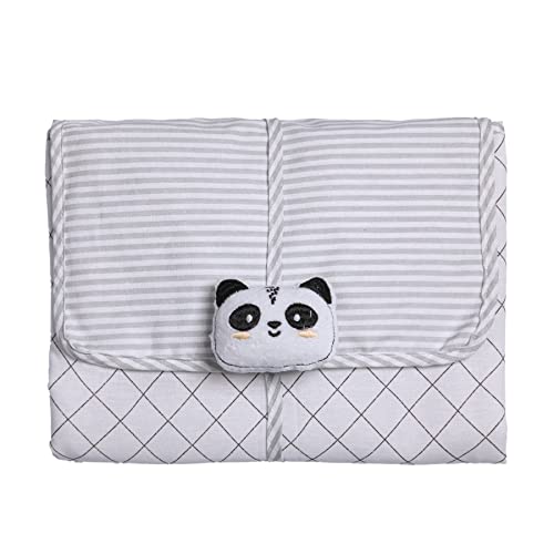 Trocador Porta Fraldas Portátil Papi Friends para Bebê 66cm X 40cm Contém 01 Un