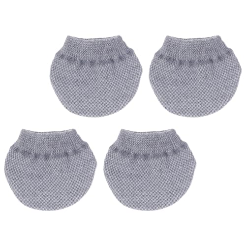 Fundas para ruedas para maletas protectoras – 4 unidades cubre ruedas maletas antiarañazos – Cubiertas antiarañazos para viajes de negocios largos vacaciones actividades al aire libre transporte