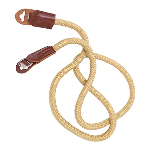 Shanrya Kameragurt, Flexibler Kamera-Schultergurt zur sicheren Befestigung für alle Kameras(Khaki) – Bild 6