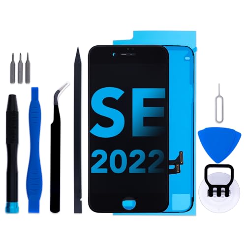 for iPhone SE 2022/3rd Generation Screen Replacement Kit, 4.7