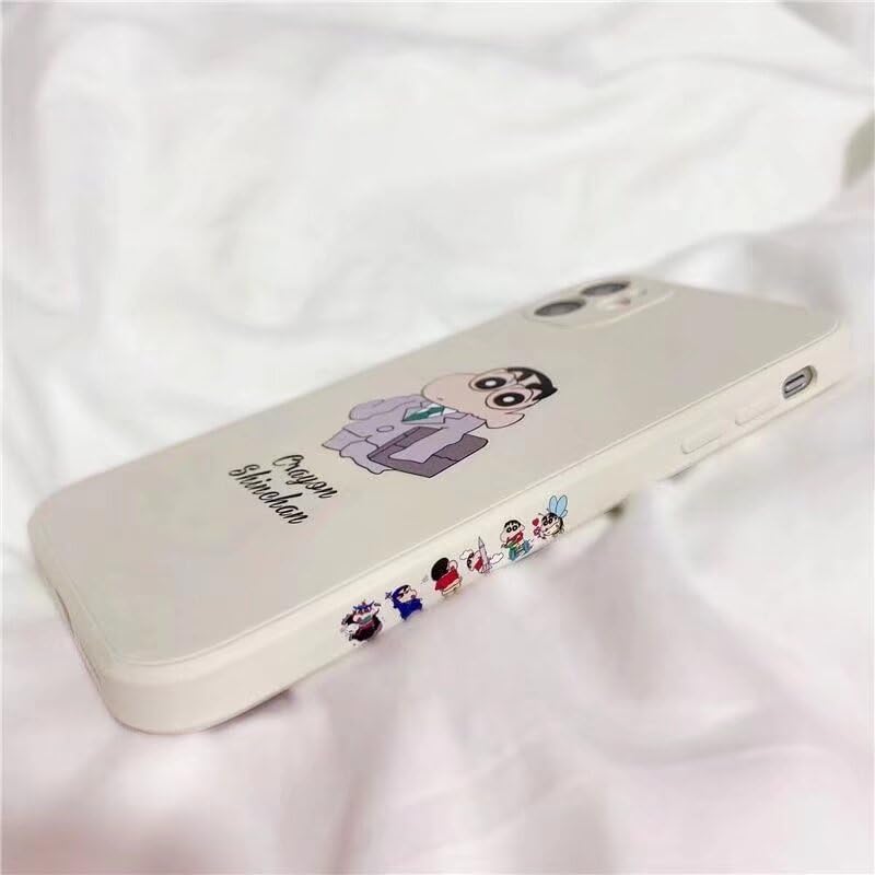 Amazon.co.jp: alufer クレヨンしんちゃん iPhone16ProMax 用 ケース