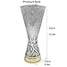 SUNIFA European Soccer League Cup Trophy Replica Football Club Champions Collectibles Sports Tournaments Souvenir Office Home Desk Decor Fans Gifts,32cm