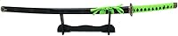Vista 7 de Snake Eye Tactical Espada samurái katana de dos tonos con soporte de espada gratis