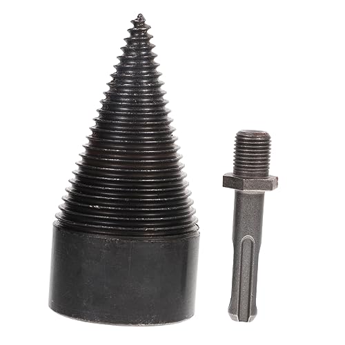 Foret fendeur de bûches haute dureté Toddmomy en acier robuste anti-déformation pour la maison