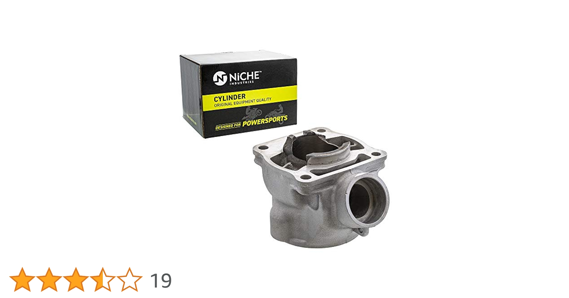 Amazon | NICHE 85cc エンジンシリンダー ヤマハYZ80 YZ85 5PA