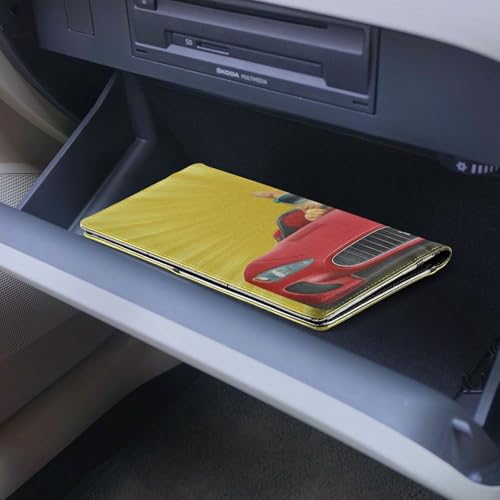Organizador para Auto cuero Slim miniatura 7