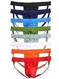 Pdbokew Men's Athlelic Supporter Performance Jockstrap Underwear Sports Briefs