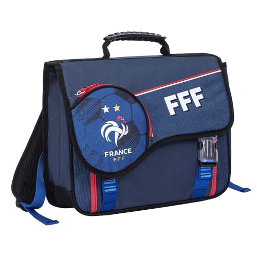 Cartable FFF Ball 38cm idéal pour la rentrée des classes en CP