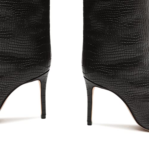 SCHUTZ Women's Maryana Leather Dress Boot4