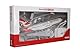 Herpa Modellflugzeug Qantas Airbus A330-200 Pride is in The Air Miniatur im Maßstab 1:200, Sammlerstück, Modell mit Standfuß, Kunststoff