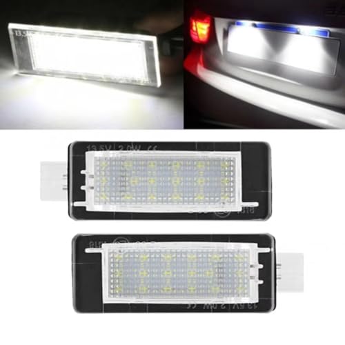 Luz trasera para matrícula de coche para Captur y Fluence 2