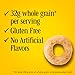 Big G Cereal Original Cheerios Gluten Free Cereal, 4PK CUP 5.2OZ