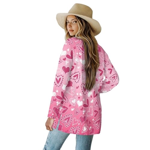 Image of Cardigan for Women Long Sweater Open Front Sweaters Fashion Lightweight Cardigans with Pockets