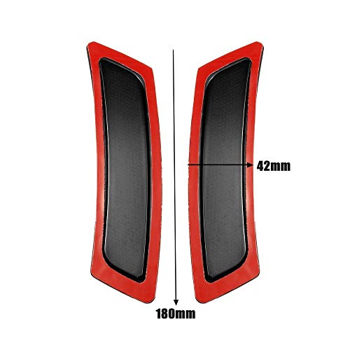 Image of 2pcs for BMW F10 5 Series 2011-2014 Front Side Marke Fender Bumper Reflector (Smoke)